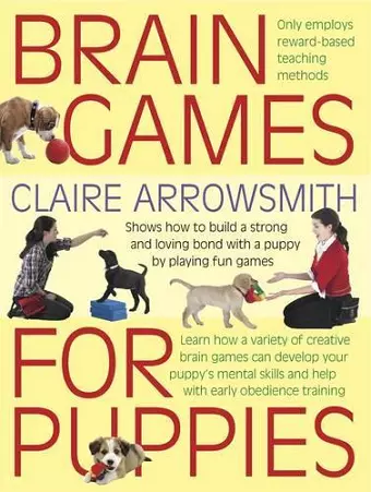 Brain Games for Puppies cover