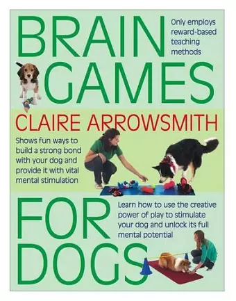 Brain Games for Dogs cover