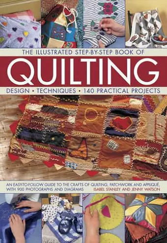 The Illustrated Step-by-Step Book of Quilting cover