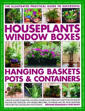 Successful Houseplants, Window Boxes, Hanging Baskets, Pots & Containers, The Illustrated Practical Guide to cover