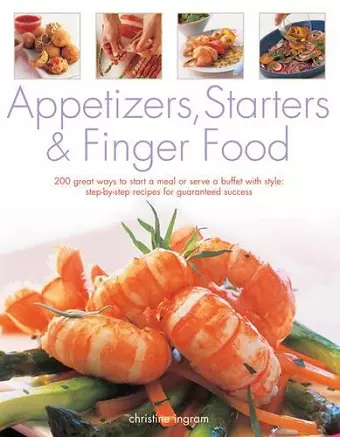 Appetizers, Starters and Finger Food cover