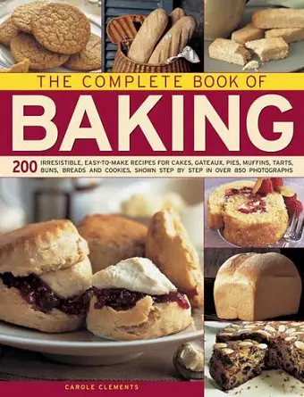 The Complete Book of Baking cover