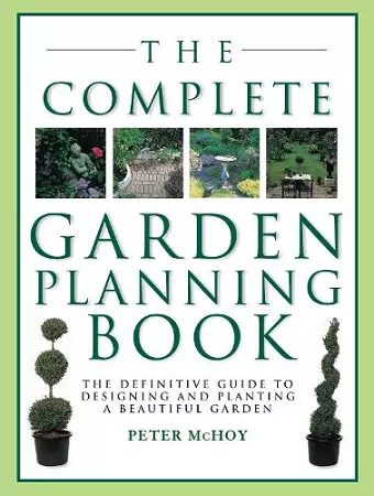 The Complete Garden Planning Book cover