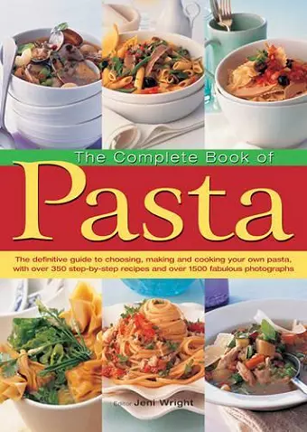 The Complete Book of Pasta cover