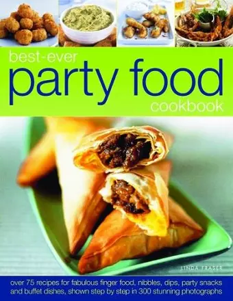Best-Ever Party Food Cookbook cover