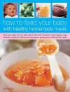 How to Feed Your Baby with Healthy and Homemade Meals cover