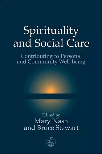 Spirituality and Social Care cover