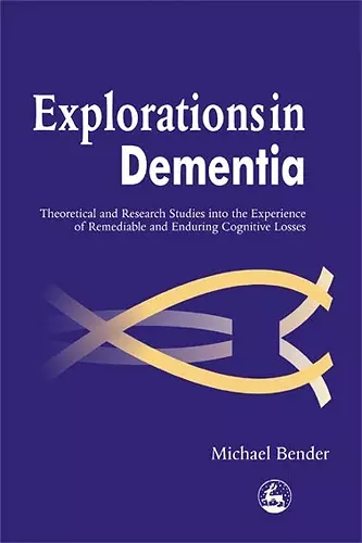 Explorations in Dementia cover