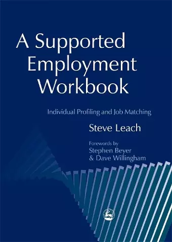 A Supported Employment Workbook cover