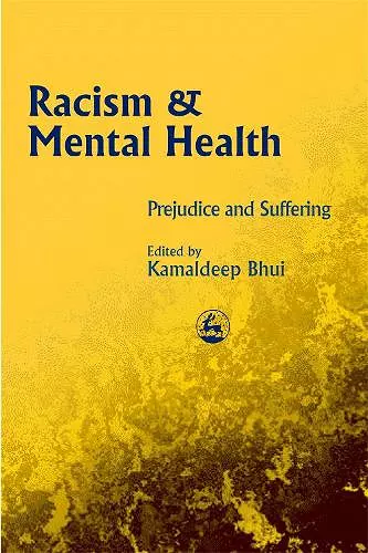 Racism and Mental Health cover