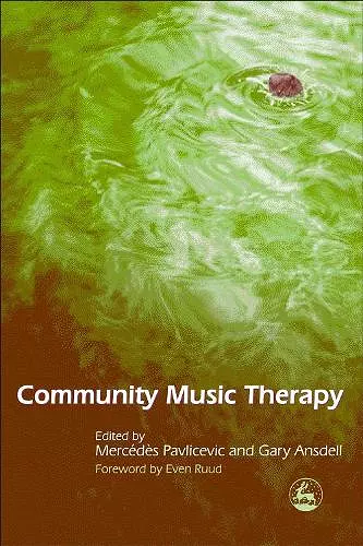 Community Music Therapy cover