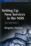 Setting Up New Services in the NHS cover