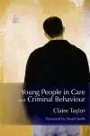 Young People in Care and Criminal Behaviour cover