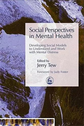 Social Perspectives in Mental Health cover