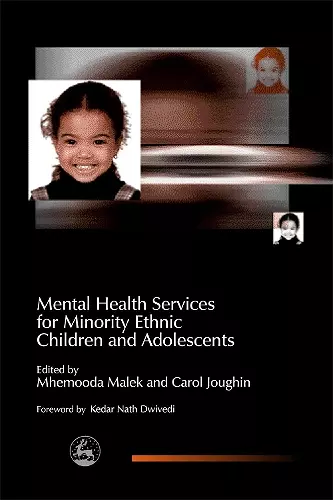 Mental Health Services for Minority Ethnic Children and Adolescents cover