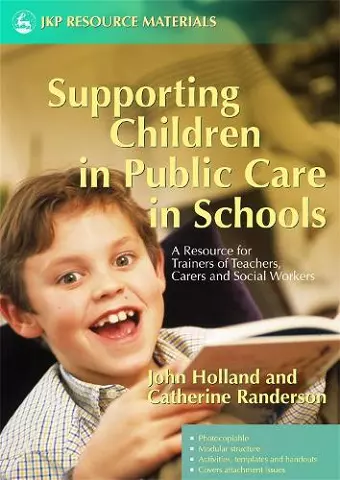 Supporting Children in Public Care in Schools cover