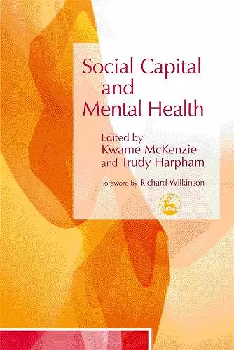 Social Capital and Mental Health cover