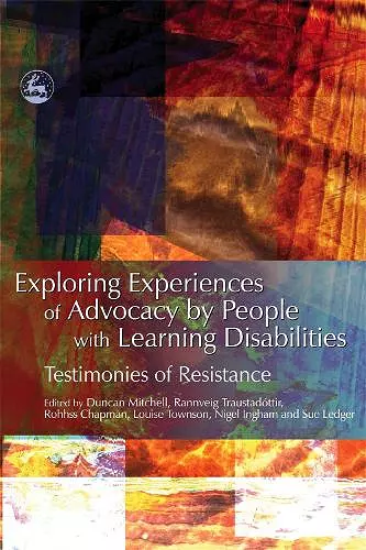 Exploring Experiences of Advocacy by People with Learning Disabilities cover