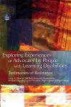 Exploring Experiences of Advocacy by People with Learning Disabilities cover