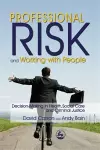 Professional Risk and Working with People cover