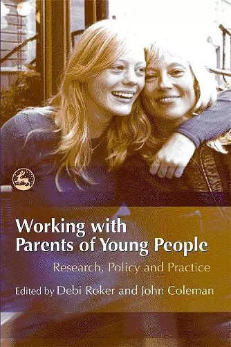 Working with Parents of Young People cover