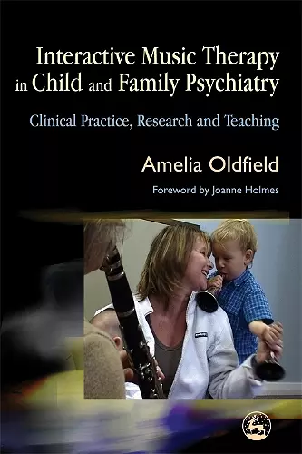 Interactive Music Therapy in Child and Family Psychiatry cover