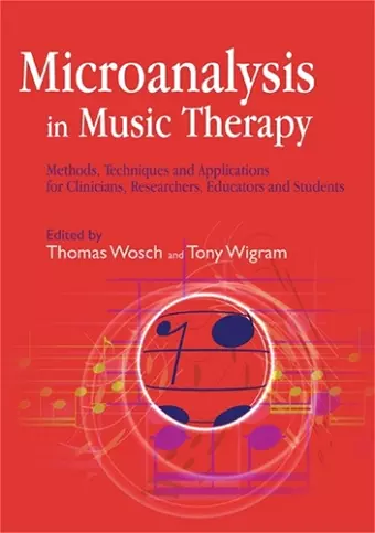 Microanalysis in Music Therapy cover