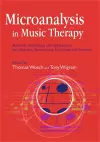 Microanalysis in Music Therapy cover