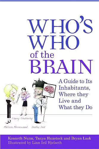 Who's Who of the Brain cover