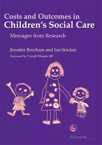 Costs and Outcomes in Children's Social Care cover