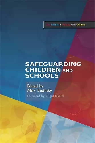 Safeguarding Children and Schools cover