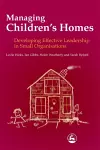 Managing Children's Homes cover