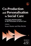 Co-Production and Personalisation in Social Care cover