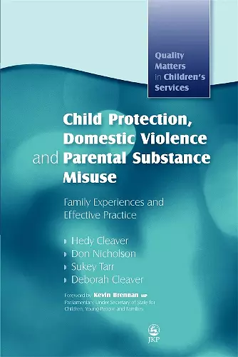 Child Protection, Domestic Violence and Parental Substance Misuse cover
