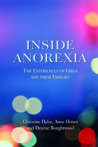 Inside Anorexia cover