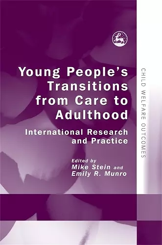 Young People's Transitions from Care to Adulthood cover