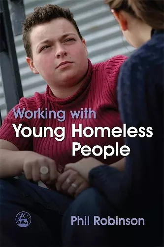 Working with Young Homeless People cover