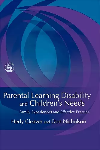 Parental Learning Disability and Children's Needs cover