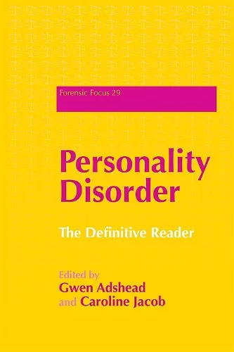 Personality Disorder cover