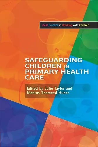 Safeguarding Children in Primary Health Care cover