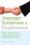 Asperger Syndrome and Employment cover