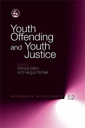 Youth Offending and Youth Justice cover