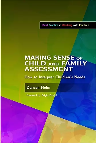 Making Sense of Child and Family Assessment cover