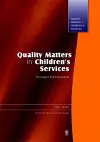 Quality Matters in Children's Services cover