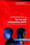 Good Practice in the Law and Safeguarding Adults cover