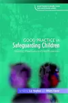 Good Practice in Safeguarding Children cover