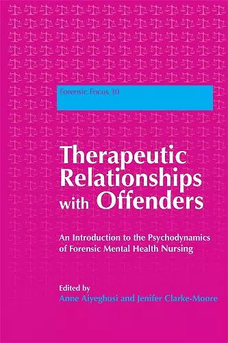 Therapeutic Relationships with Offenders cover