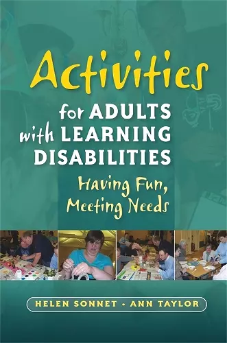 Activities for Adults with Learning Disabilities cover