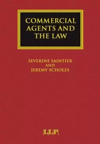 Commercial Agents and the Law cover