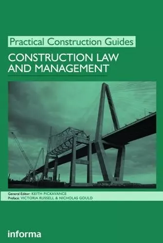 Construction Law and Management cover